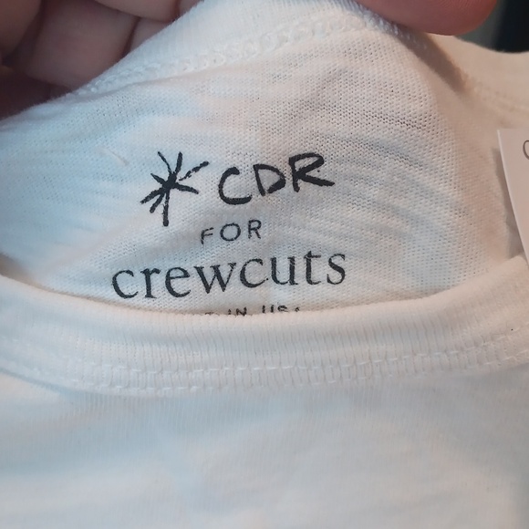 J Crew Womens Junior Size 10 Good Vibes Only Graphic T NWT - Picture 4 of 5